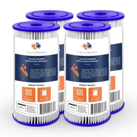 817905020732 AQUABOON Micron Pleated Water Filter House
