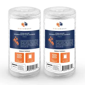 817905020909 AQUABOON Micron Wound Sediment Water Filter Who