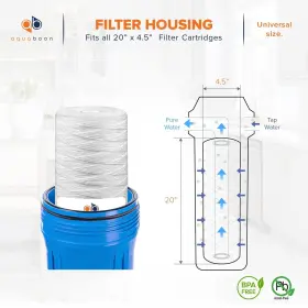 817905021203 AQUABOON Micron Wound Sediment Water Filter #2