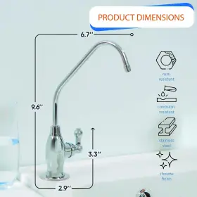 817905023047 AQUABOON Drinking Water Faucet Kitchen Sink Ro #2