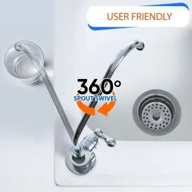 817905023047 AQUABOON Drinking Water Faucet Kitchen Sink Ro #3