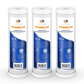 817905023863 AQUABOON Micron Filter Cartridge House Carbon