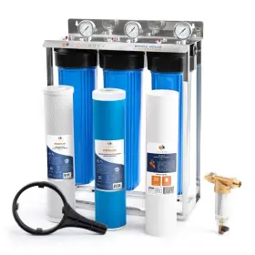 817905026352 AQUABOON House Water Filter Gac Sediment