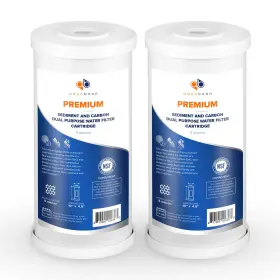 817905026376 AQUABOON Micron Carbon Sediment Water Filters