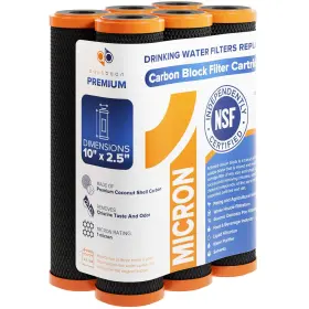 Abp-c AQUABOON Micron Carbon Block Water Filter Hous