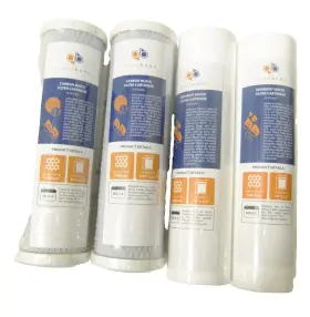AB-1C5M-1S5M AQUABOON Water Filter Set Carbon