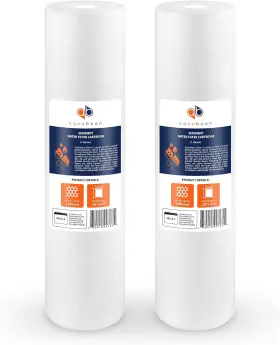 AB-2S20BB1M AQUABOON Micron Sediment Water Filter Cartridge