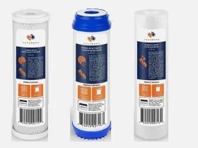 AB-4C5M-4G5M-4S5M-2T33 AQUABOON Reverse Osmosis Ro Filter Set