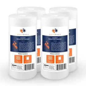 AB-4S10BB1MF AQUABOON House Micron Water Filter Against