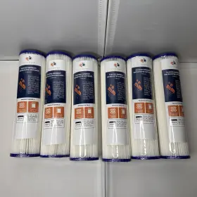 AB-50PL1M AQUABOON Pack Micron Pleated Sediment Water Filter