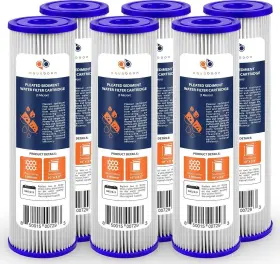 AB-PL5M AQUABOON Micron House Pleated Sediment Filter