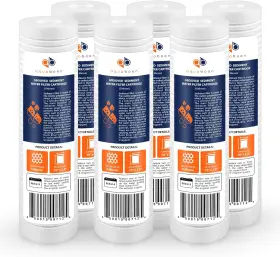 AB-SGR5M AQUABOON Micron Grooved Sediment Water Filter
