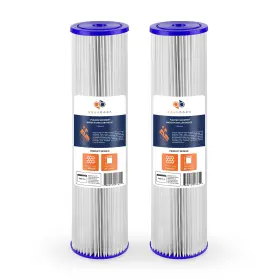 ABC-2PL20BB1M AQUABOON Micron House Pleated Sediment Water