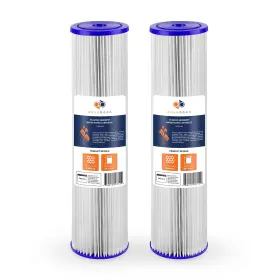 ABC-2PL20BB5M AQUABOON Micron House Pleated Water Sediment