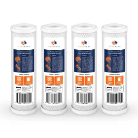 ABC-4C5M AQUABOON Micron Carbon Block Water Filter Cartridge