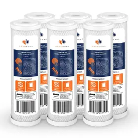 ABC-6C5M AQUABOON Carbon Block Water Filter Cartridge House
