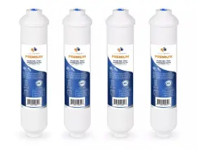 ABP-T33X4Q AQUABOON Post Carbon Polishing Water Filter Qc