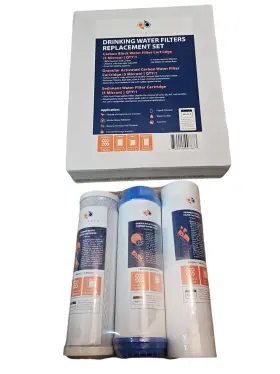 CHV3 AQUABOON Water Filters Set Ro Filtration
