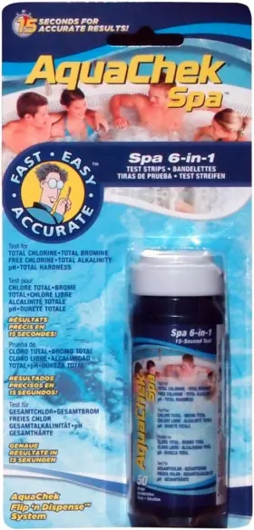 552244P AQUACHEK Strips Spas Tubs