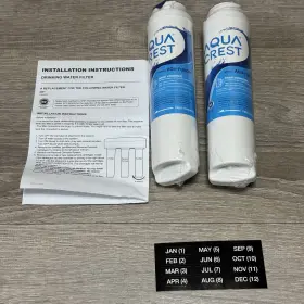 Aqu-fqropf AQUACREST Reverse Osmosis Water Filter Pack Aqua Aqu-fqropf AQUACREST Reverse Osmosis Water Filter Pack Aqua