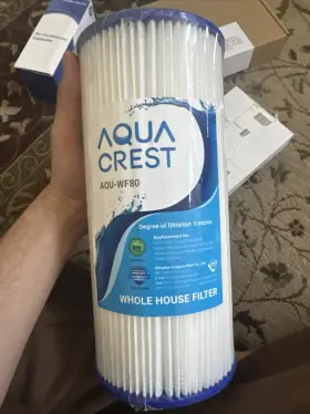 Fxhtc AQUACREST Aqua Crest Micron Water Filter Bpa