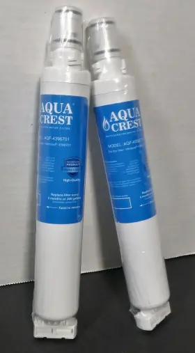 AQF-4396701 AQUACREST Aqua Crest Refrigerator Water Filter