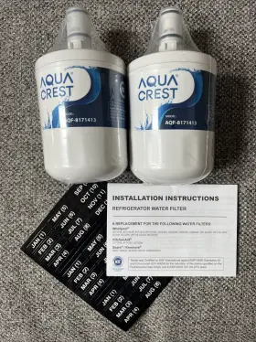 AQF-8171413 AQUACREST Aqua Crest Refrigerator Water Filter