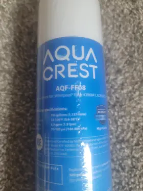 AQF-FF08 AQUACREST Aqua Crest Refrigerator Water Filter