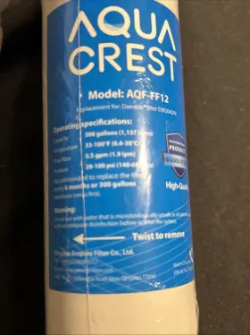 AQF-FF12 AQUACREST Aqua Crest #3