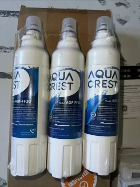 AQF-FF20 AQUACREST Aqua Crest Refridgerator Water Air Filter #2