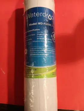 AQF-FF23WF AQUACREST Aqua Crest Water Filter Box AQF-FF23WF AQUACREST Aqua Crest Water Filter Box