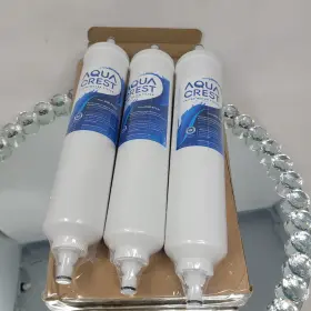 AQF-FF33C AQUACREST Aqua Crest Inline Water Filter Ge Gxrtqr