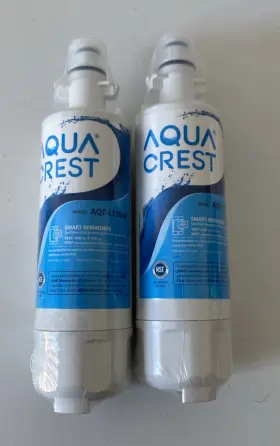 AQF-LT700P-P AQUACREST Pack Aqua Crest Refrigerator Filter