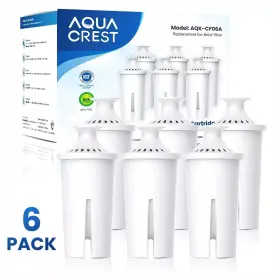 AQK-06-6 AQUACREST Aqua Crest Brita Water Filter Pitchers