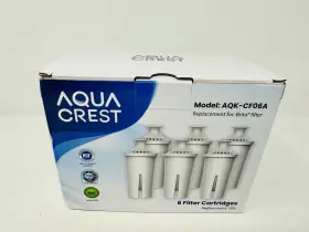 AQK-CF06A AQUACREST Aqua Crest Filters Brita Pack #3