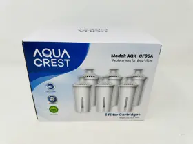 AQK-CF06A AQUACREST Aqua Crest Filters Brita Pack