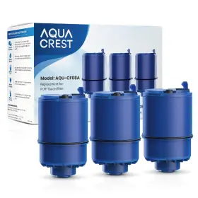 AQK-RF-9999 AQUACREST Pack Faucet Filter Pur Nsf Gallon Aqua