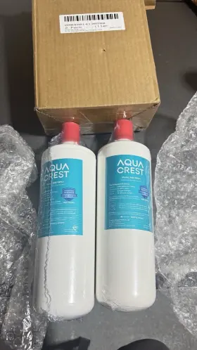 AQU-3US-AF01-2 AQUACREST Pack Aqua Crest Filtrete Sink Water