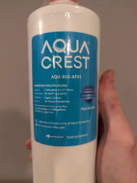 AQU-3US-AF01 AQUACREST Aqua Crest Pack #2