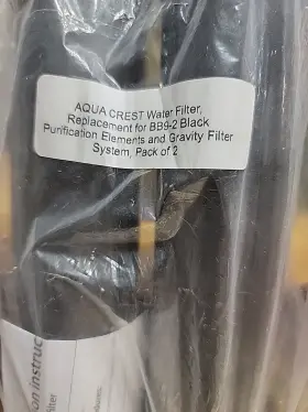 AQU-BB9-2 AQUACREST Aqua Crest Water Filter Purification #2