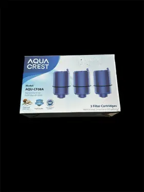 AQU-CF08A AQUACREST Aqua Crest Filter Cartridges Box