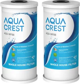 AQU-FXHTC-3 AQUACREST Crest Micron House Water Filter Ge