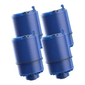 AQU-RF-9999-4-E AQUACREST Aqua Crest Pack Faucet Filter Pur