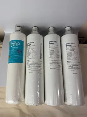 AQU-WF00 AQUACREST Pack Crystala Water Filter Filtrete
