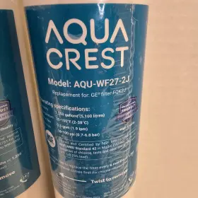 AQU-WF27-2J AQUACREST Pack Sink Water Filter #3