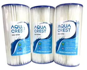 AQU-WF80 AQUACREST Pack Aqua Crest Water Filter Filtration