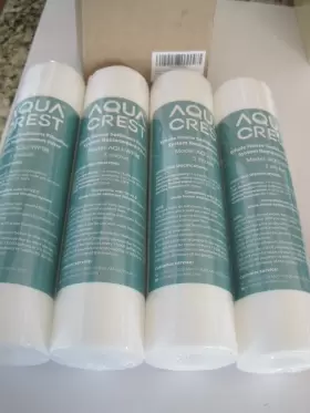 WF96 AQUACREST Aqua Crest House Sediment Filtration Aqu