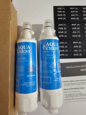 X002IRBBS9 AQUACREST Pack Aqua Crest Refrigerator Water #3