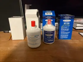 WF286 AQUAFRESH Pack Supco Refrigerator Water Filter