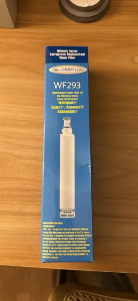 WF293 AQUAFRESH Aqua Water Filter